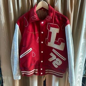COPY - Letterman jacket Vintage with embroidery